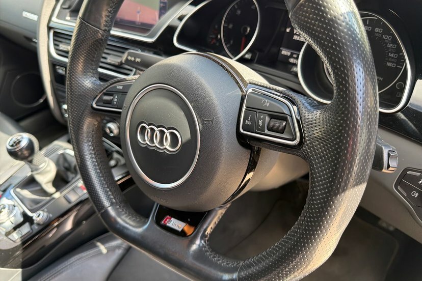 Audi A5 Hatchback 1.8 Tfsi S Line Sportback Multitronic Eu Black #26