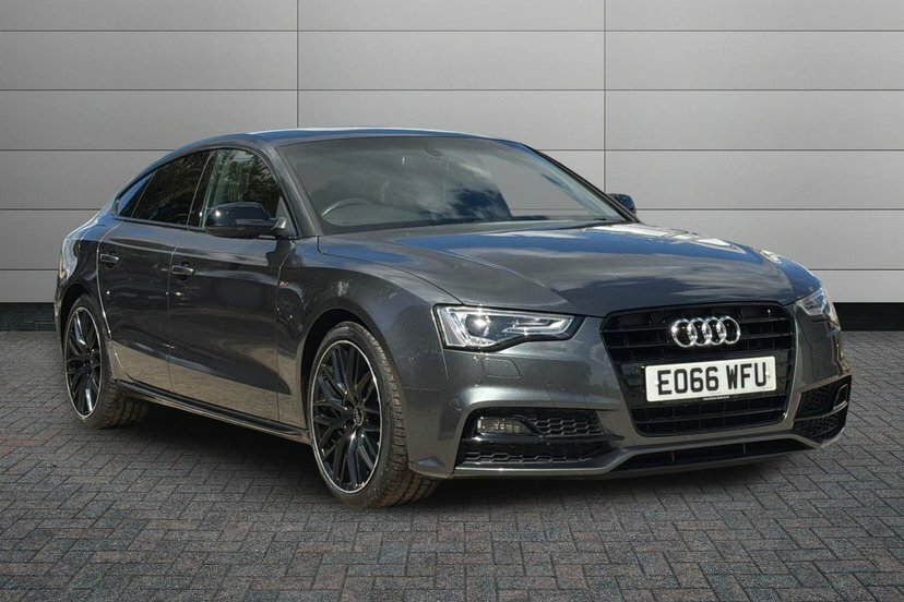 Audi A5 2.0 Tdi Black Edition Plus Sportback Ma Grey