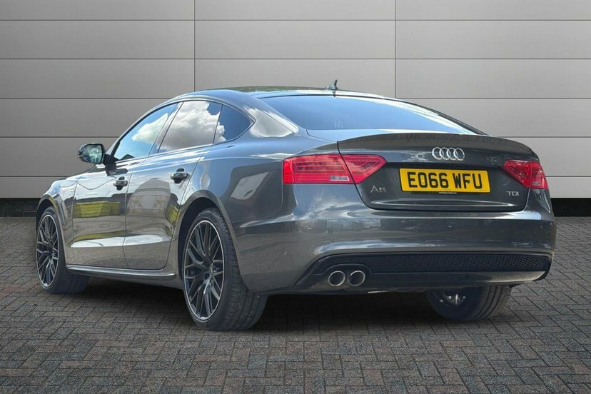 Audi A5 2.0 Tdi Black Edition Plus Sportback Ma Grey #3