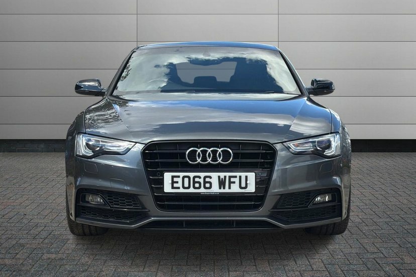 Audi A5 Hatchback 1.8 Tfsi S Line Sportback Multitronic Eu Black #10