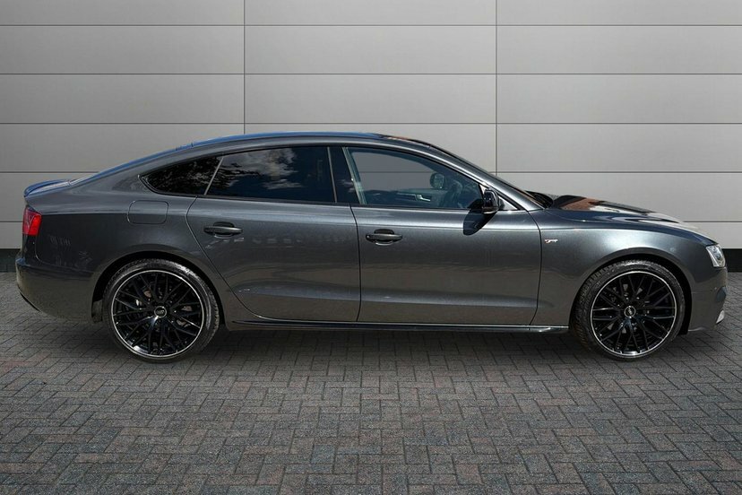 Audi A5 2.0 Tdi Black Edition Plus Sportback Ma Grey #4