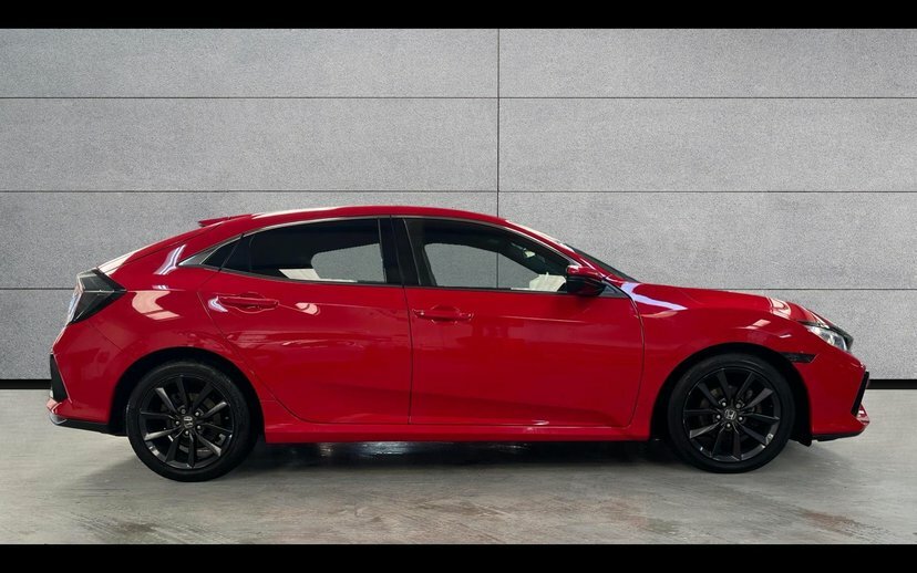 Honda Civic 1.6 I-dtec Sr Hatchback 120 Ps Red #3