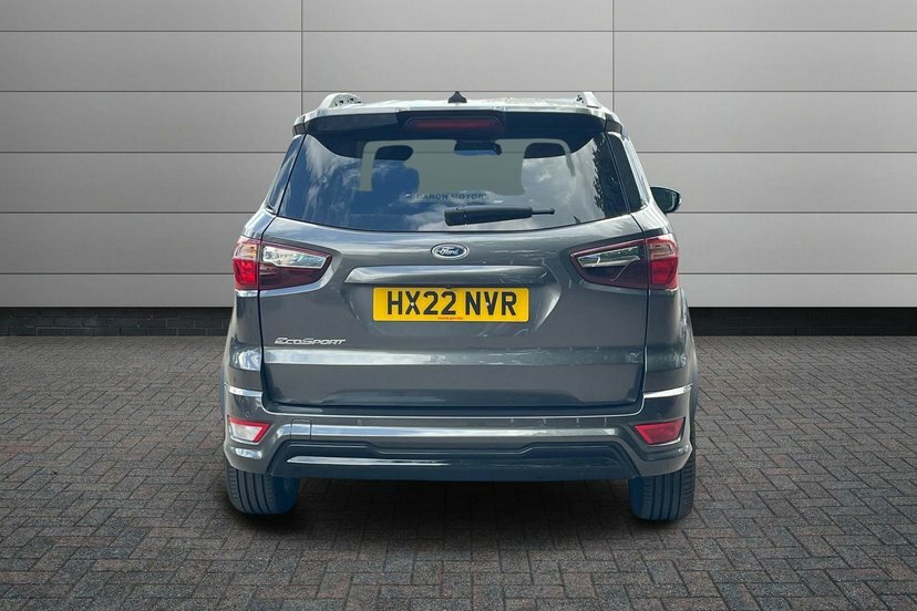 Ford Ecosport 1.0 Ecoboost 125 St-line Black #12