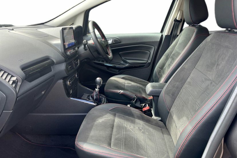 Ford Ecosport 1.0 Ecoboost 125 St-line Black #2