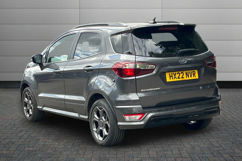 Ford Ecosport 1.0 Ecoboost 125 St-line Black #3