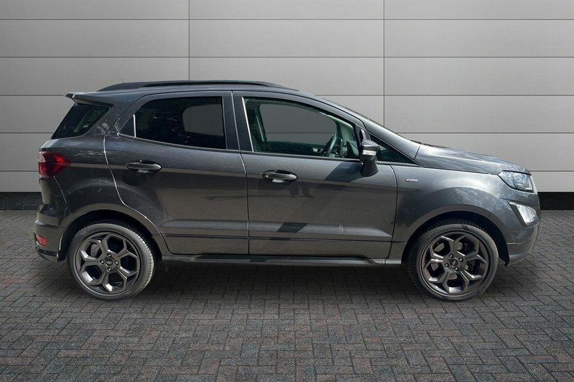 Ford Ecosport 1.0 Ecoboost 125 St-line Black #4