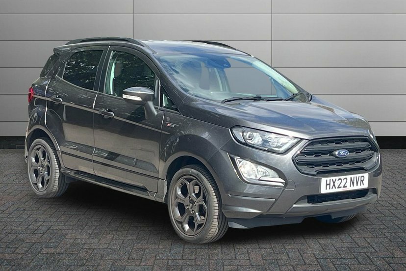 Ford Ecosport 1.0 Ecoboost 125 St-line Black #1