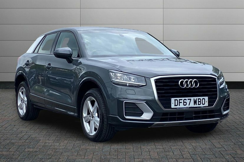 Audi Q2 1.4 Tfsi Cod Sport Suv S Tronic 150 Ps Grey