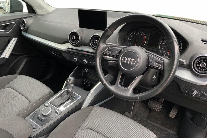 Audi Q2 1.4 Tfsi Cod Sport Suv S Tronic 150 Ps DF67WBO Grey #6