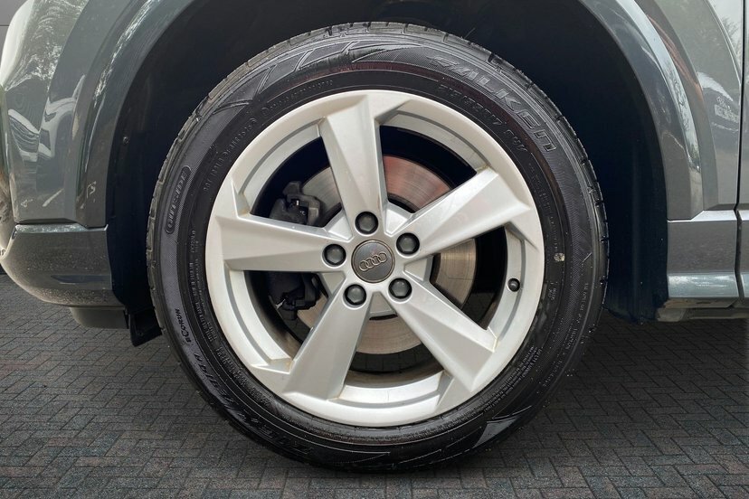 Audi Q2 1.4 Tfsi Cod Sport Suv S Tronic 150 Ps DF67WBO Grey #5