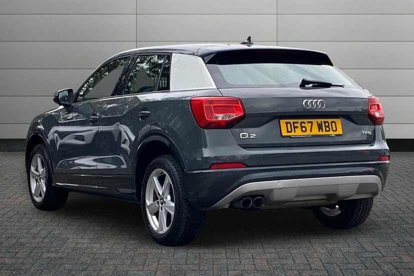Audi Q2 1.4 Tfsi Cod Sport Suv S Tronic 150 Ps DF67WBO Grey #3