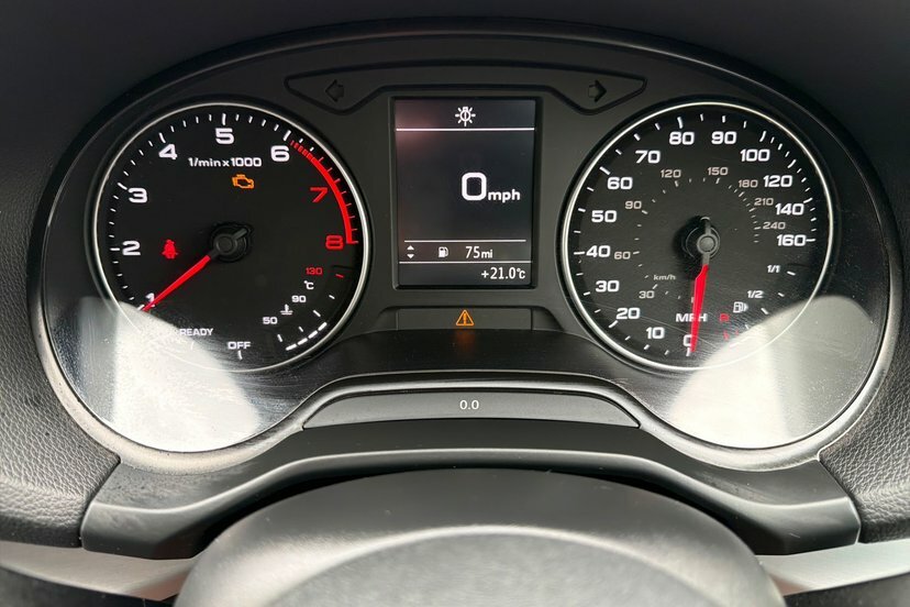 Audi Q2 S Line 30 Tfsi Blue #7