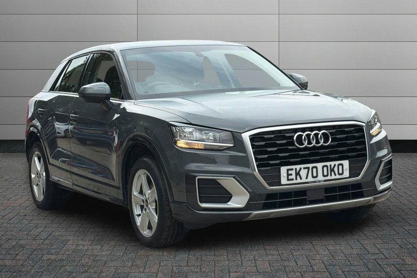 Audi Q2 1.0 Tfsi 30 Sport Suv 116 Ps Grey