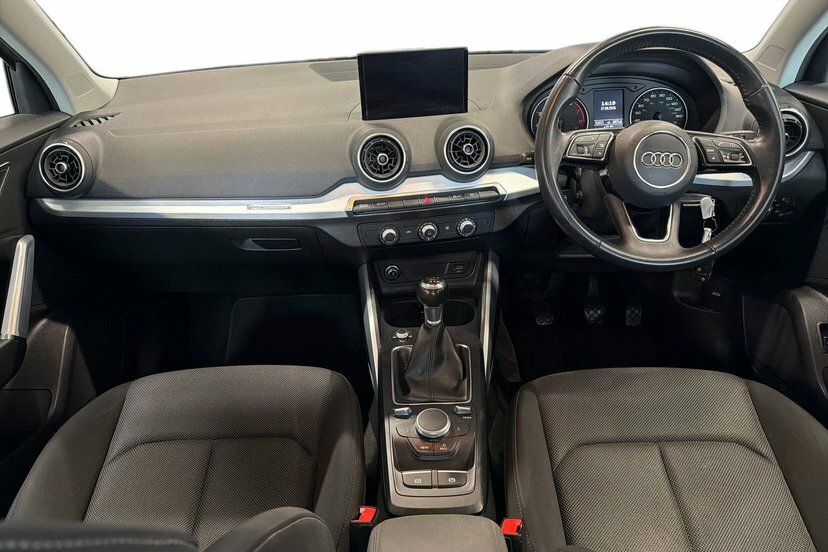 Audi Q2 S Line 30 Tfsi Blue #9