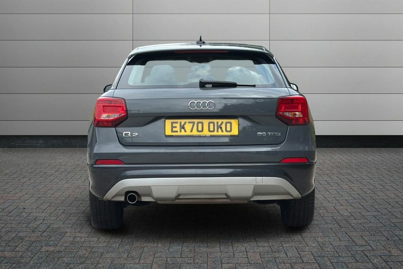 Audi Q2 S Line 30 Tfsi Blue #11