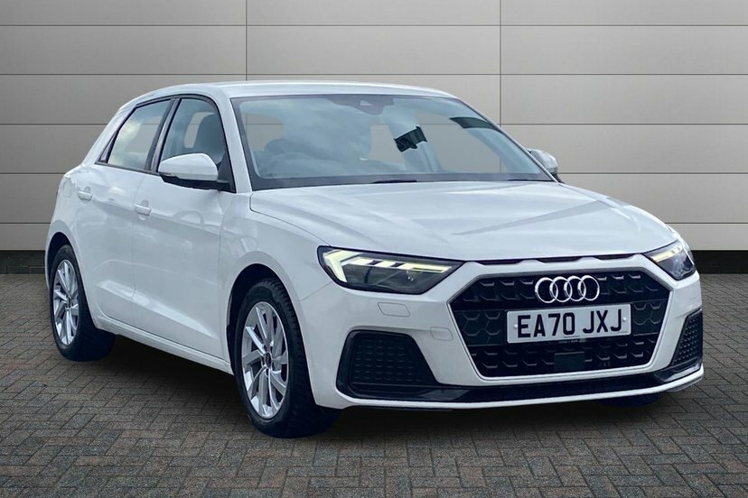 Audi A1 1.0 Tfsi 25 Sport Sportback 95 White