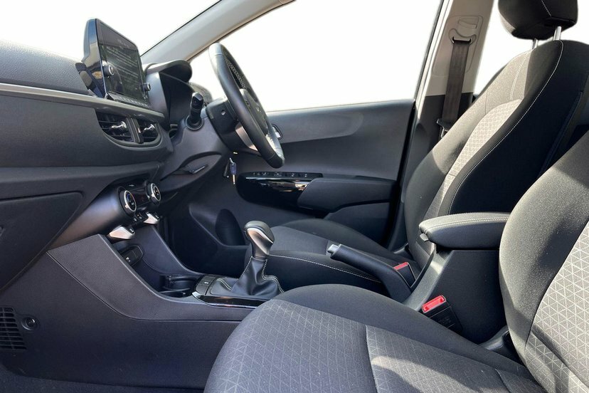 Kia Picanto 1.0 Dpi 3 Hatchback Amt 66 Bhp Black #2