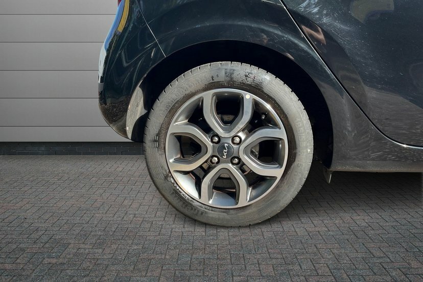 Kia Picanto 1.0 Dpi 3 Hatchback Amt 66 Bhp Black #5