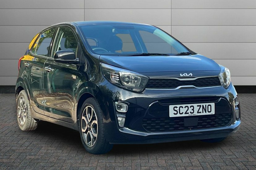 Kia Picanto 1.0 Dpi 3 Hatchback Amt 66 Bhp Black