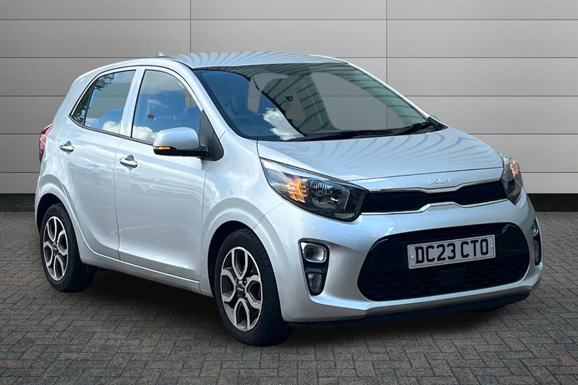 Kia Picanto 1.0 Dpi 3 Hatchback Amt 66 Bhp Black