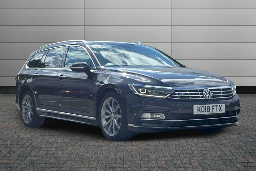 Volkswagen Passat 2.0 Tsi R-line Estate Dsg 220 Ps Grey