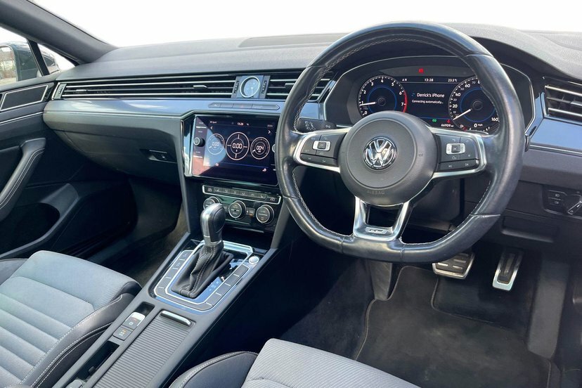 Volkswagen Passat 2.0 Tsi R-line Estate Dsg 220 Ps Grey #6
