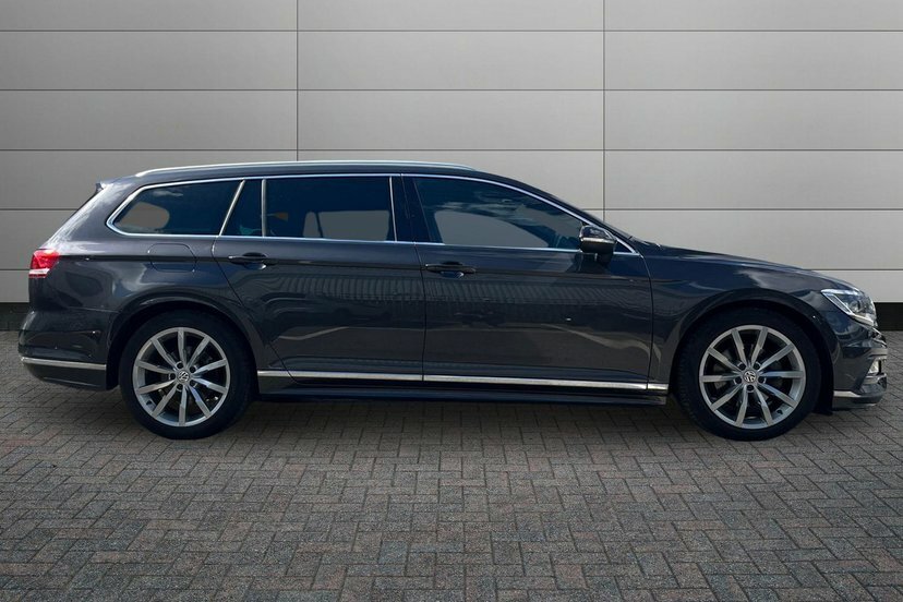 Volkswagen Passat 2.0 Tsi R-line Estate Dsg 220 Ps Grey #4