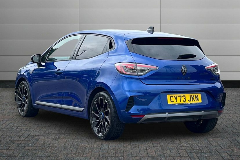 Renault Clio 1.6 E-tech Esprit Alpine Hatchback Hybr Blue #3