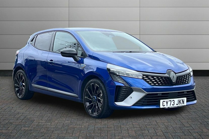 Renault Clio 1.6 E-tech Esprit Alpine Hatchback Hybr Blue