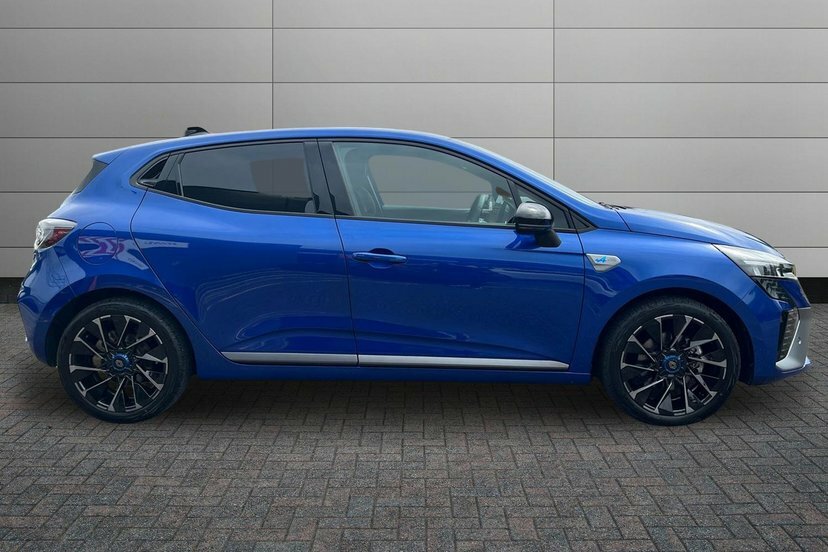 Renault Clio 1.6 E-tech Esprit Alpine Hatchback Hybr Blue #4
