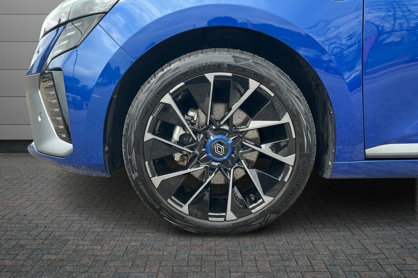Renault Clio 1.6 E-tech Esprit Alpine Hatchback Hybr Blue #5
