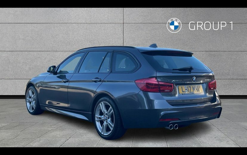 BMW 3 Series 335D Xdrive M Sport Touring Grey #2