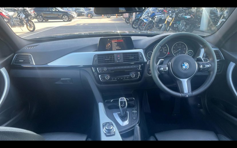 BMW 3 Series 335D Xdrive M Sport Touring Grey #4