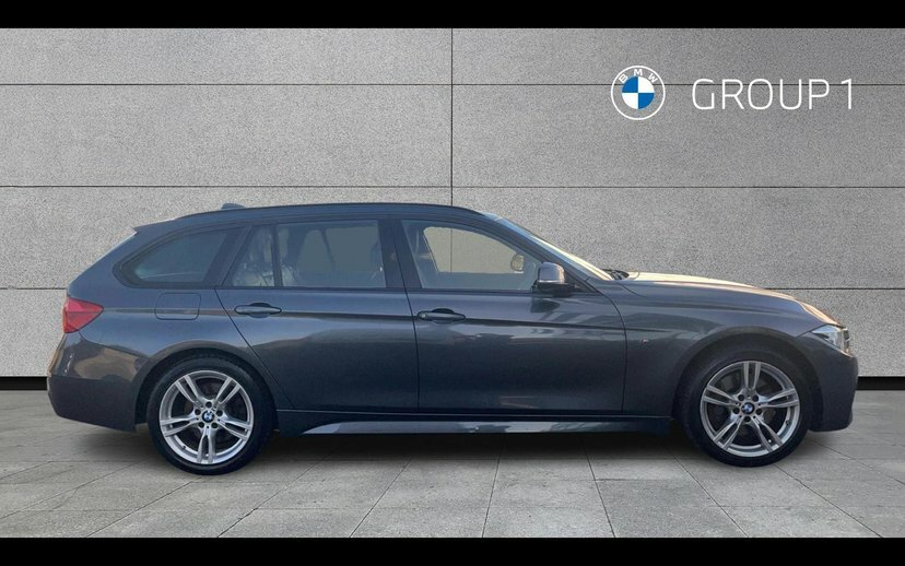 BMW 3 Series 335D Xdrive M Sport Touring Grey #3