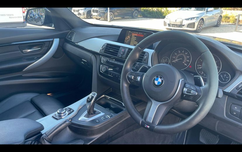 BMW 3 Series 335D Xdrive M Sport Touring Grey #6