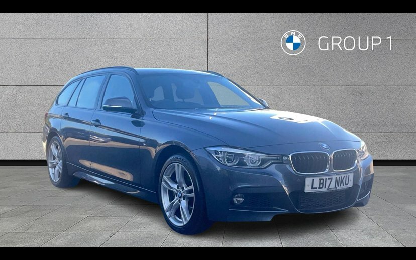 BMW 3 Series 335D Xdrive M Sport Touring Grey