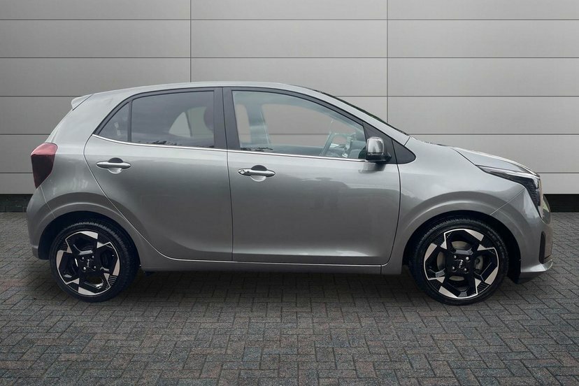 Kia Picanto 1.2 Shadow Hatchback Amt 77 Bhp Grey #4