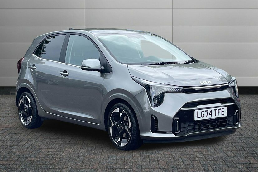Kia Picanto 1.2 Shadow Hatchback Amt 77 Bhp Grey