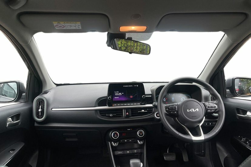 Kia Picanto 1.2 Shadow Hatchback Amt 77 Bhp Grey #6
