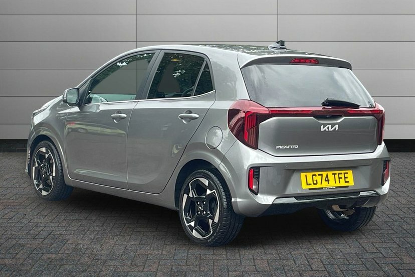 Kia Picanto 1.2 Shadow Hatchback Amt 77 Bhp Grey #3