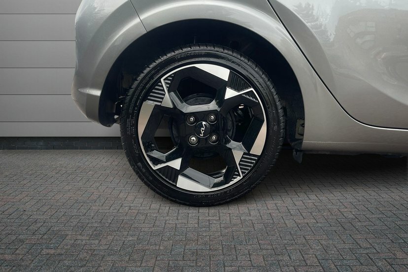 Kia Picanto 1.2 Shadow Hatchback Amt 77 Bhp Grey #5