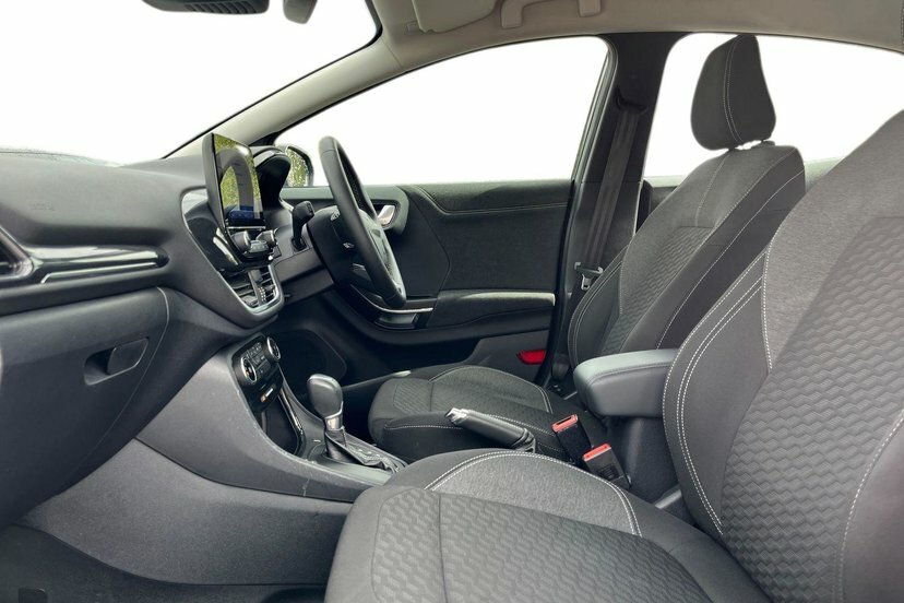 Ford Puma 1.0T Ecoboost Mhev Titanium Suv Hybrid HG23CZP Black #2