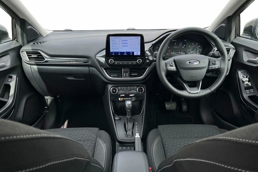 Ford Puma 1.0T Ecoboost Mhev Titanium Suv Hybrid HG23CZP Black #6