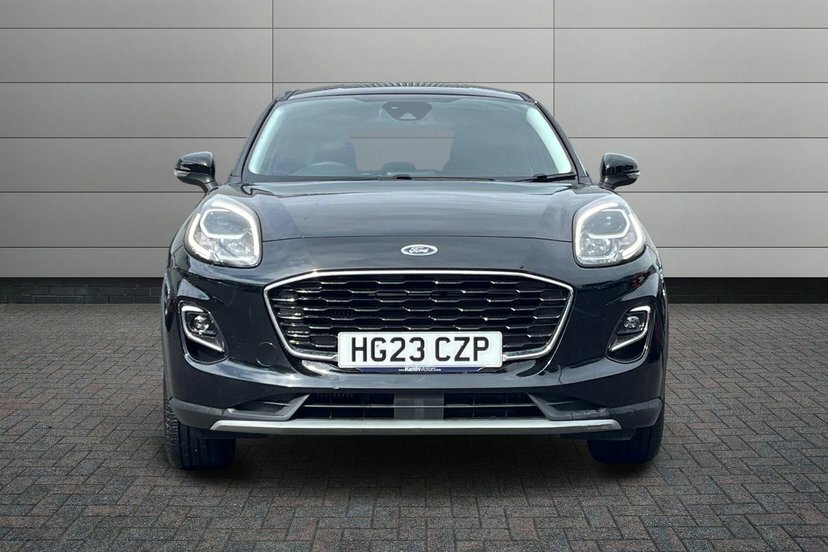 Ford Puma 1.0 Ecoboost Hybr Mhev 155 St-line Vignale Dct White #7