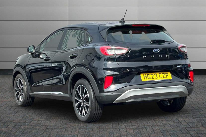 Ford Puma 1.0T Ecoboost Mhev Titanium Suv Hybrid HG23CZP Black #3