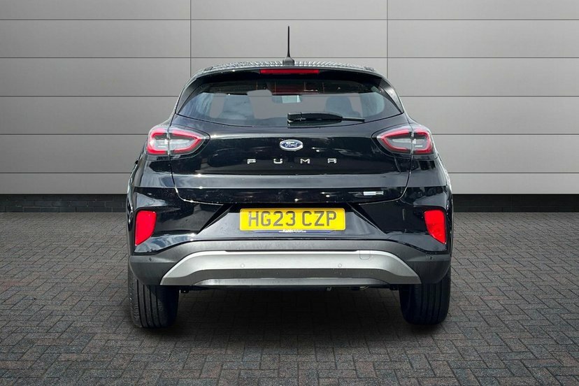 Ford Puma 1.0 Ecoboost Hybr Mhev 155 St-line Vignale Dct White #12