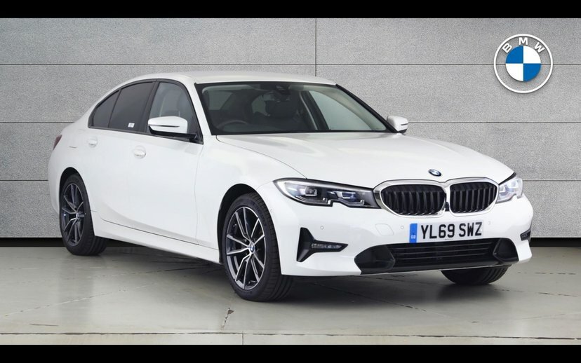 BMW 3 Series 320I Sport Saloon White