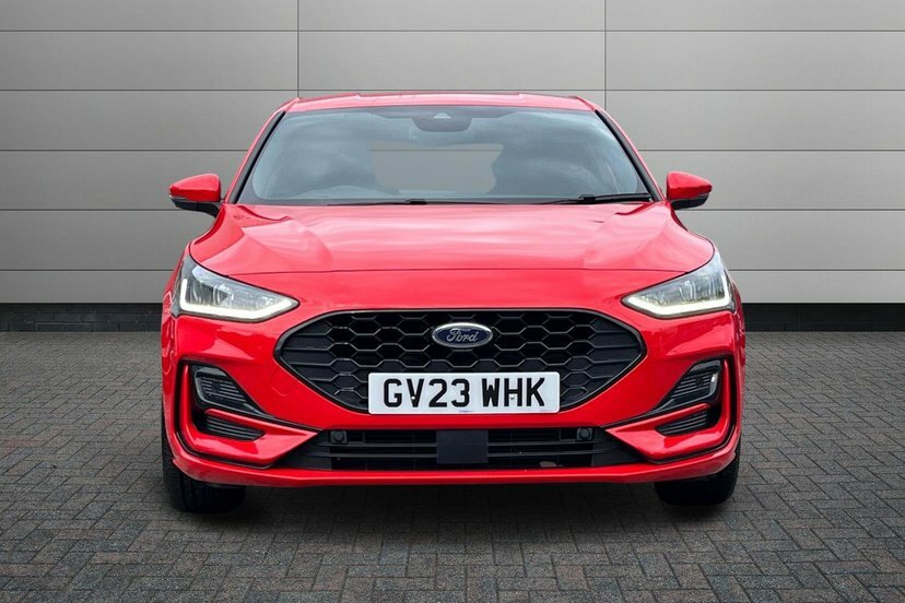 Ford Focus 1.0 Ecoboost Hybrid Mhev 155 St-line Edition White #7
