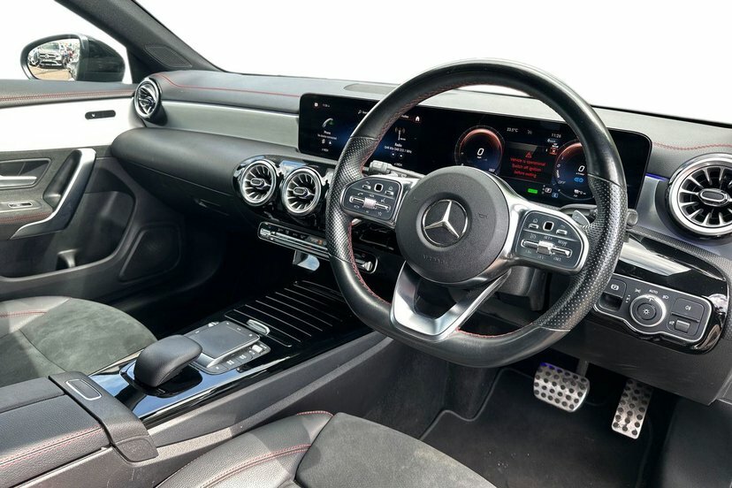Mercedes-Benz CLA Class Cla250e Amg Line Premium Shooting Brake Grey #5