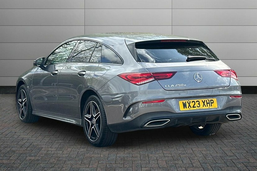 Mercedes-Benz CLA Class Cla250e Amg Line Premium Shooting Brake Grey #2